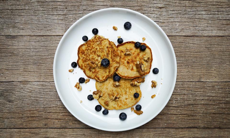 Three-Ingredient Pancakes for When You Literally Can't Even