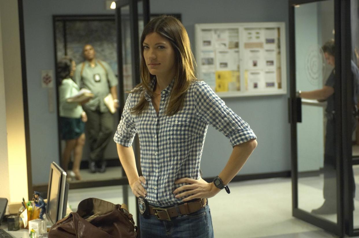 Jennifer Carpenter in Dexter