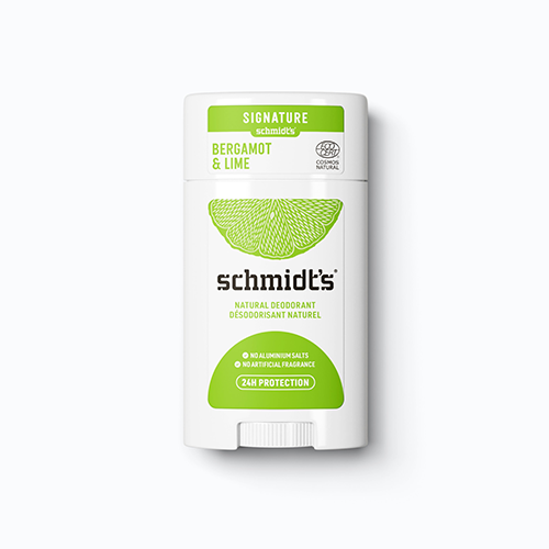 Schmidt’s Bergamot & Lime Natural Deodorant 