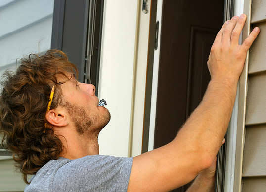 1. Install Storm Doors