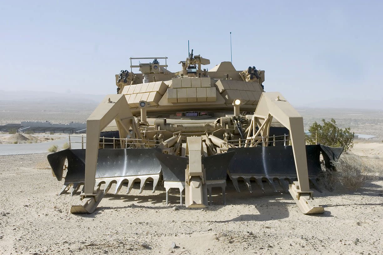 Assault Breacher Vehicle