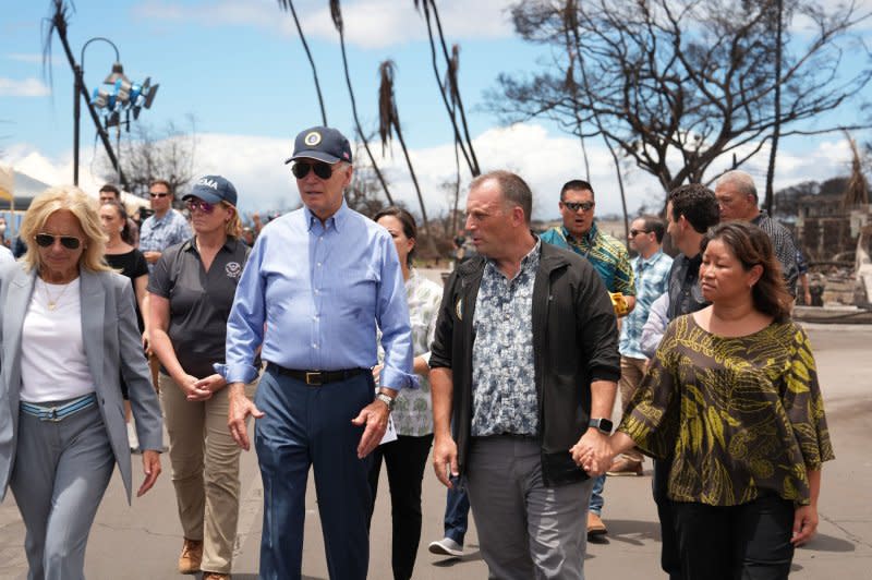 In a visit to Maui last week, President Joe Biden vowed his administration would do everything in its power to help the region.

Photo by Dominick Del Vecchio/FEMA/UPI