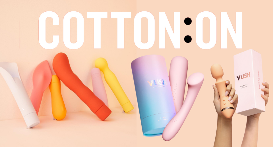 Cotton On sex toys