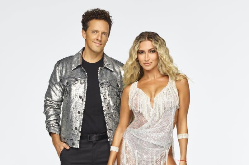 Jason Mraz and Daniella Karagach are heading into the Season 32 finals for "Dancing with the Stars" on Tuesday. Photo courtesy of ABC