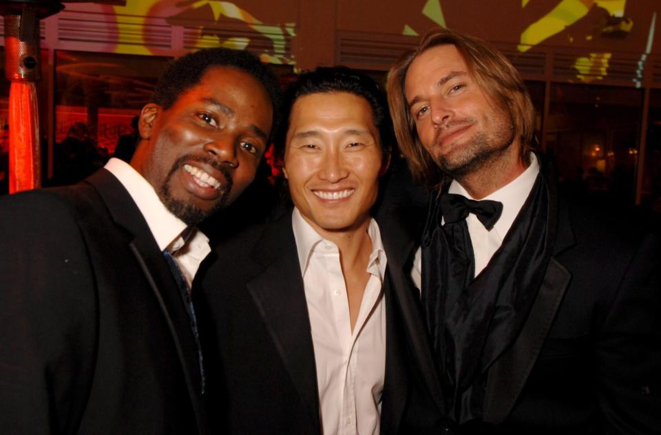 Harold Perrineau, Daniel Dae Kim and Josh Holloway *Exclusive Coverage* (Photo by Jeff Kravitz/FilmMagic, Inc)