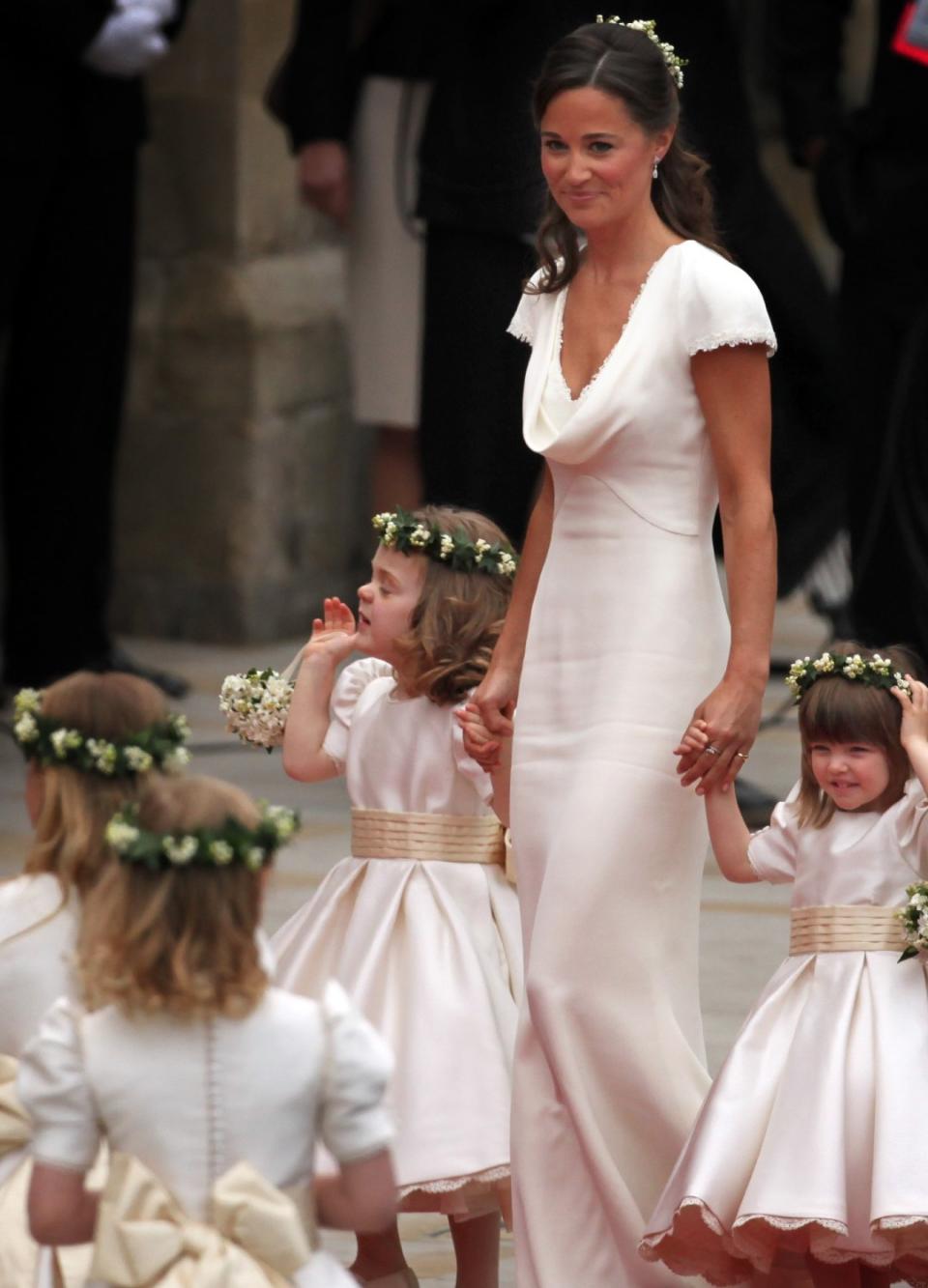 Caring sisters honouring their mum on Kate's wedding day
