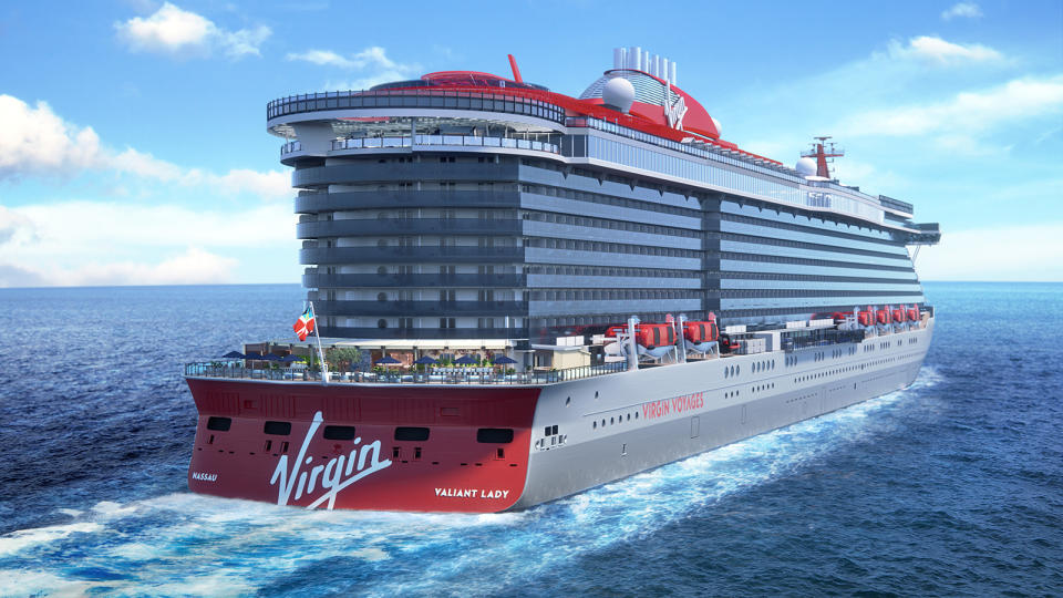 Virgin Voyages has announced its second ship. [Photo: Virgin]