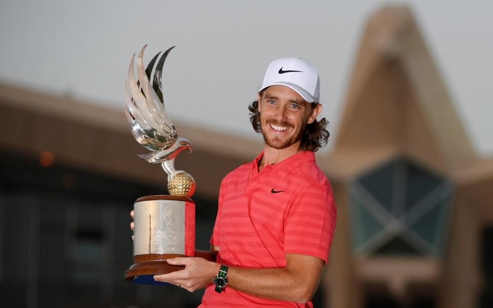 Tommy Fleetwood backed up his 2017 success in style - Getty Images Europe