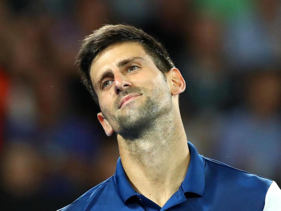 Novak Djokovic suffered a fourth round defeat in the Australian Open against Hyeon Chung (Getty)