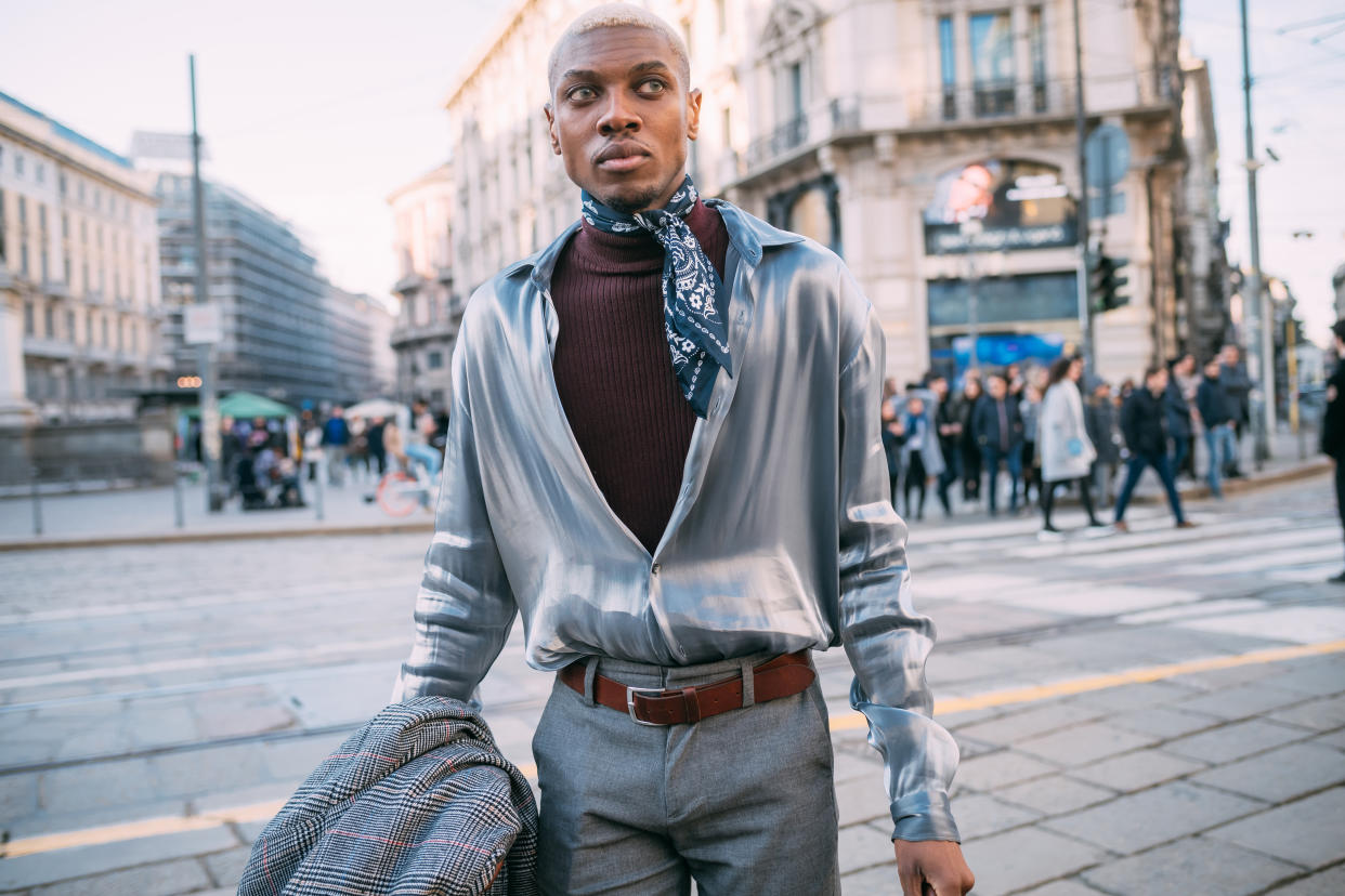 Silver is the new black, découvrez les pièces argentées tendance pour sublimer vos tenues d'été <p>(Photo : Getty Images)</p>