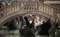 <p>No. 12: Venice, Italy <br> 2015 rank: 10th <br> (Photo by Dan Kitwood/Getty Images) </p>