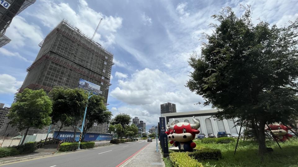 璟都建設近期在桃園中路特區、大有特區及航空城的客運園區，都有新案推出。（圖／東森新聞張琬聆攝）