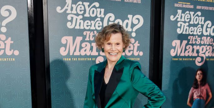 <span class="caption">How Judy Blume's Cameo Happened in 'Margaret'</span><span class="photo-credit">Unique Nicole/GA - Getty Images</span>