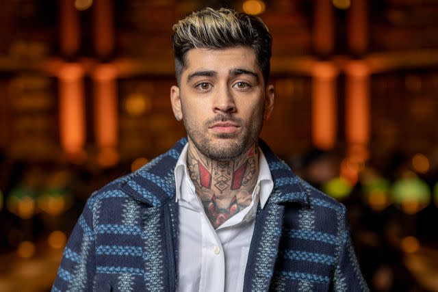 <p>Swan Gallet/WWD via Getty </p> Zayn Malik