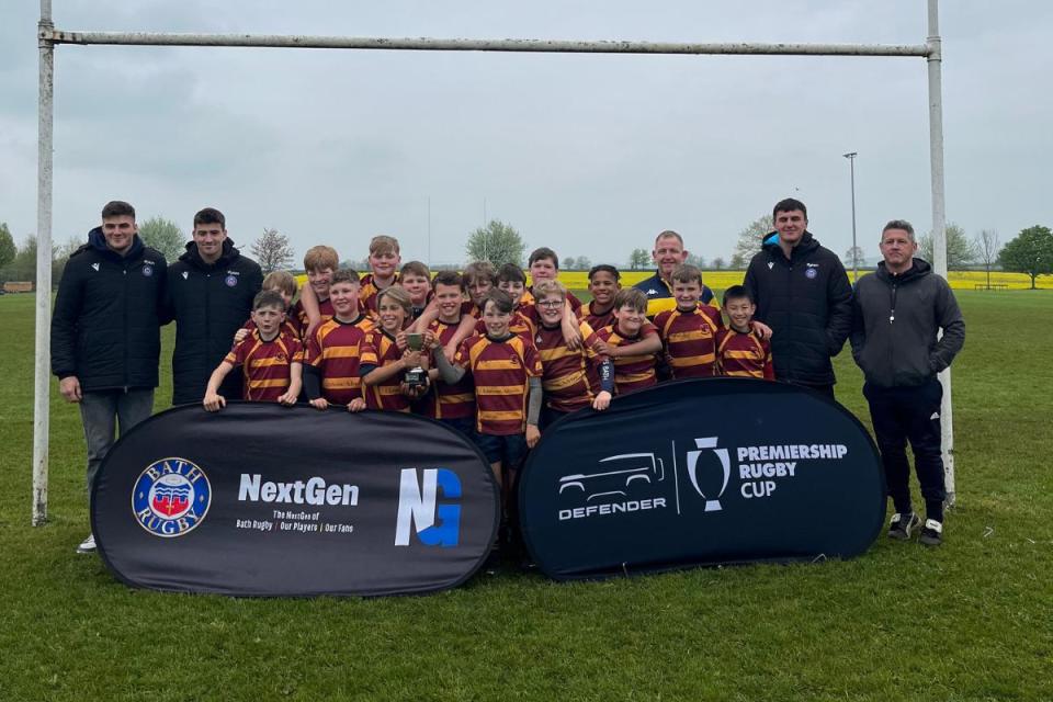 Defender Cup 2023 Champions Oldfield RFC U12 <i>(Image: Supplied)</i>