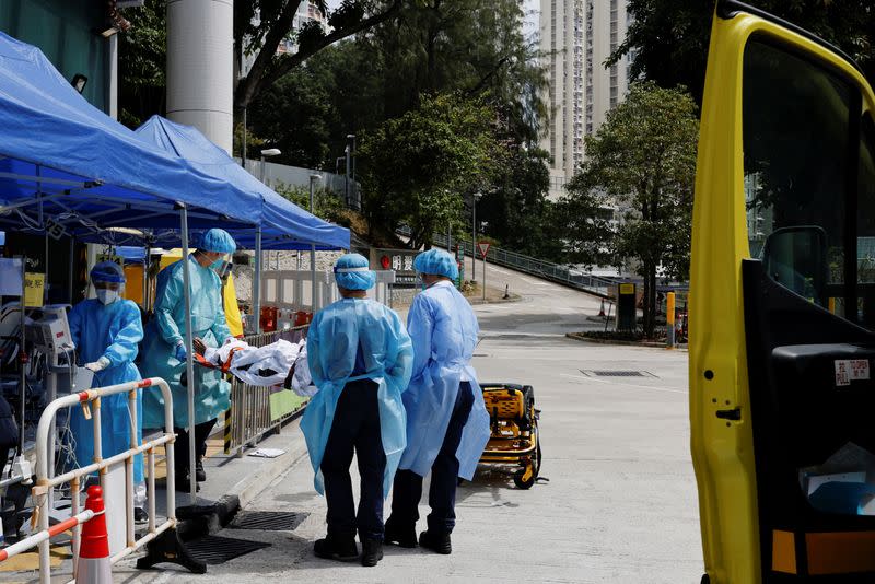 COVID-19 outbreak in Hong Kong