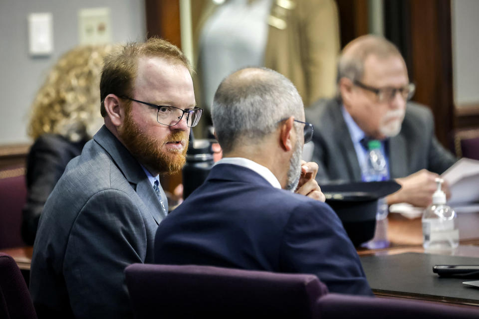 Image: Sentencing Hearing Held For Men Convicted Of Ahmaud Arbery Murder (Stephen B. Morton / Pool via Getty Images file)