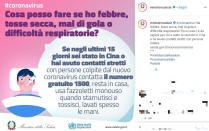 Che cosa è il coronavirus? Cosa si può fare per prevenirlo? Quali sono i sintomi? A queste e ad altre domande risponde il Ministero della Salute attraverso delle grafiche diffuse sui social.