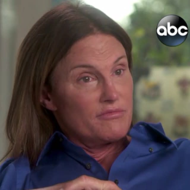 As soon as Bruce Jenner’s interview with Diane Sawyer started on Friday night, celebrities reacted to the news as the Olympic athlete turned reality star announced he** is a transgender woman. <strong>NEWS: Bruce Jenner's Family Shows Their Support on Social Media</strong> Lady Gaga was among the first to celebrate Jenner's coming out. "Now that is bravery," she wrote. And other celebrities followed suit. Check out the rest of the heartfelt messages below: Sending lots of love and support to #BruceJenner and their family tonight. It is always brave to stand in one's truth. Congrats darling.— Laverne Cox (@Lavernecox) April 25, 2015 ❤️ the part of Bruce special educating people on trans terms.This is a new world so we all have new things to learn �� never be embarrassed!— Miley Ray Cyrus (@MileyCyrus) April 25, 2015 When I was growing up I had such a crush on #BruceJenner. Now I do too. How sexy and strong it is to be true. #bravehuman #youbeyou— Connie Britton (@conniebritton) April 25, 2015 I support you #BruceJenner. Courageous and true to yourself. I hope the world gives you the love and respect you deserve.— Matt Bomer (@MattBomer) April 25, 2015 #BruceJenner ur courage is inspiring. U have not only given strength 2 those who r transgender, u have inspired so many of us 2 be who we r— Gavin Newsom (@GavinNewsom) April 25, 2015 I was proud of Bruce Jenner in Montreal and I'm proud of him tonight. Some have to fight more than the rest of us for their happiness.— Rob Lowe (@RobLowe) April 25, 2015 Impressed by Bruce Jenner and his family's support. God bless them all— Maria Shriver (@mariashriver) April 25, 2015 Bruce Jenner is a beautiful, brave human being. Sending him lots of love. He's saving lives and opening minds tonight.— Ellen DeGeneres (@TheEllenShow) April 25, 2015 I've interviewed #BruceJenner many times, and I'm in his corner. I support him & offer my respect.— Larry King (@kingsthings) April 25, 2015 So much love and respect for Bruce Jenner. So brave! This will open minds and help so many 