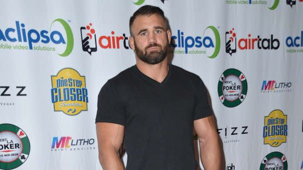 PHOTO: Mixed martial artist Phil Baroni arrives at to an event on June 19, 2015 in Las Vegas. (Mindy Small/FilmMagic/Getty Images)