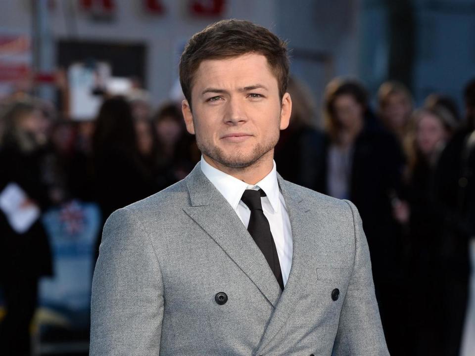 AIDSfree: Actor Taron Egerton urges readers to donate £5 for HIV testing services