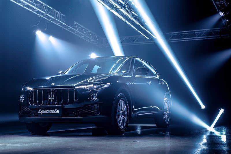 Maserati Levante Elite台灣專屬限量版在6天內全數完售。（圖／Maserati提供）