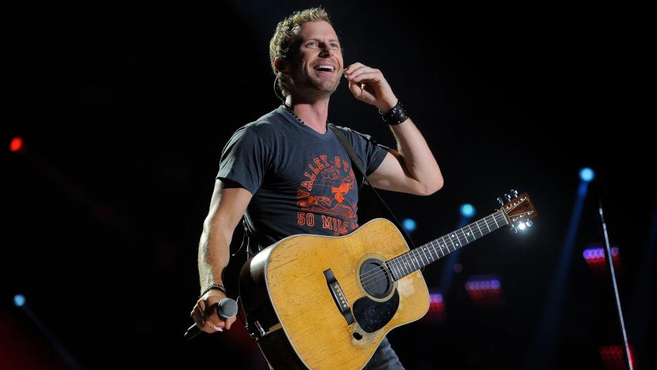 Dierks Bentley returns to The Pavilion at Star Lake.