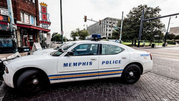 PHOTO: A Memphis police car parked in Memphis, Tenn., Aug. 5, 2013. (Getty Images)
