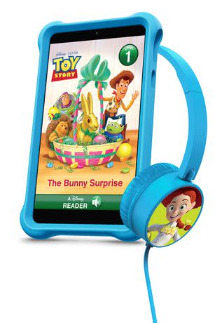 Disney 7” Android Kids Tablet Bundle by SmarTab