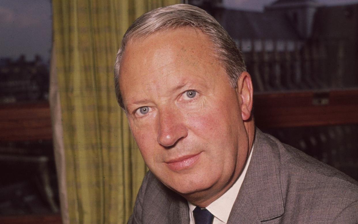 Sir Edward Heath, who found himself under police investigation a decade after his death - HULTON ARCHIVE