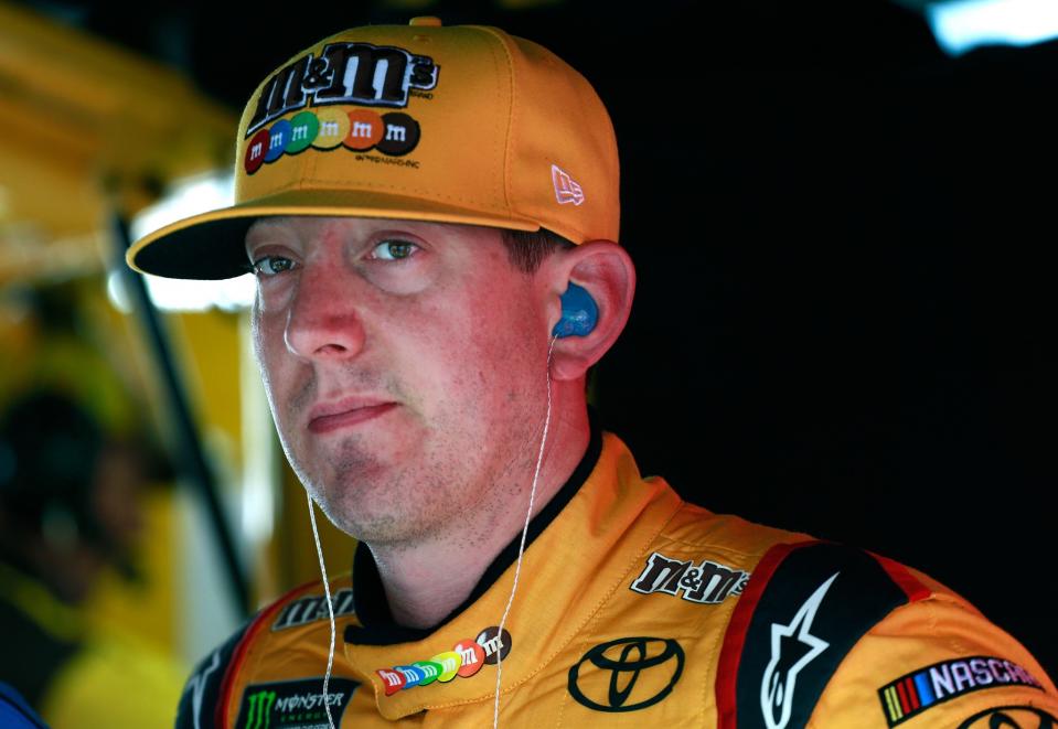 Kyle Busch has five Bristol wins … but hasn’t won in the past five years. (Getty)