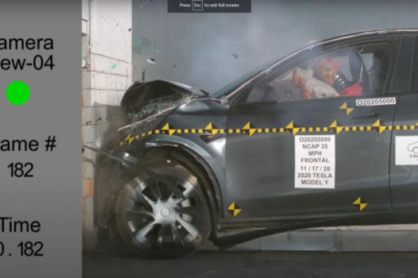 Tesla Model X awarded 5-star safety rating in every category by NHTSA