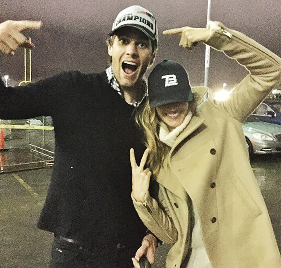 Tom Brady & Gisele Bündchen's 'Proud' Post