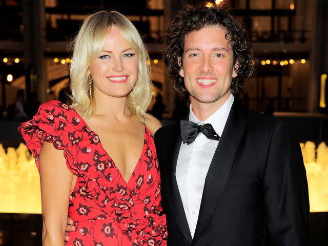 <p>Owen Hoffmann/Patrick McMullan/Getty</p> Malin Akerman and her boyfriend Jack Donnelly attend the New York City Ballet's 2017 Fall Fashion Gala on September 28, 2017 in New York City.