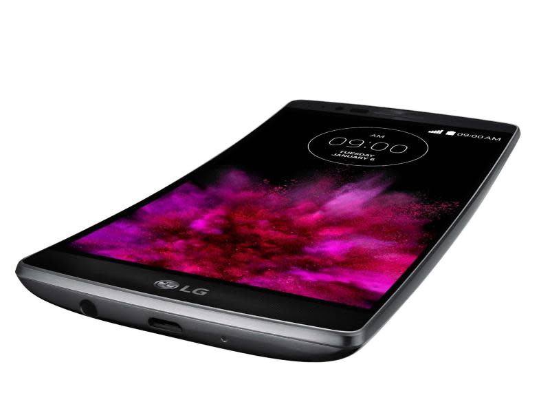 LGs gebogenes Smartphone G Flex2 kostet rund 650 Euro. Foto: LG