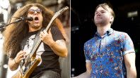 Coheed and Cambria Drop Dance Gavin Dance from tour