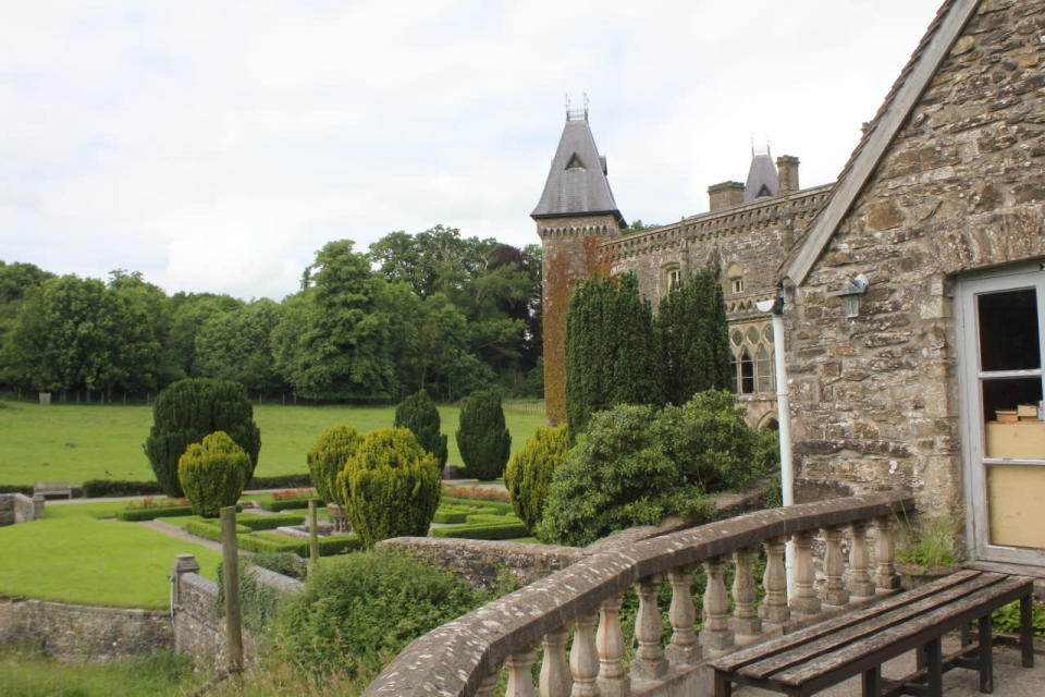<p>Tucked away in the Welsh countryside, <a href="https://www.nationaltrust.org.uk/dinefwr/features/carmarthenshire-bunkhouse-at-dinefwr" rel="nofollow noopener" target="_blank" data-ylk="slk:this 17th-century bunkhouse" class="link ">this 17th-century bunkhouse</a> is an ideal base for a group of friends to explore the great outdoors. The open-plan pad sleeps up to 15 and features pretty stone walls, a log burner and comfy lounge. There are plenty of beaches, mountain ranges and towns nearby - and a balcony offers spectacular views of a medieval deer park. Self-catering from £18pp per night for groups of five or above, £22pp per night for groups of four or less.</p>