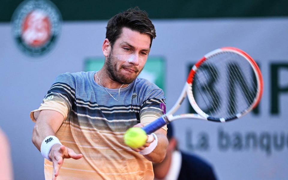 Cameron Norrie vs Lucas Pouille live: French Open 2023 latest updates - Getty Images/Emmanuel Dunand