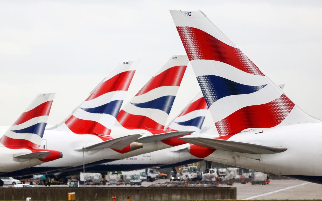 BA could widen out its short flight policy of scrapping free food - © 2016 Bloomberg Finance LP