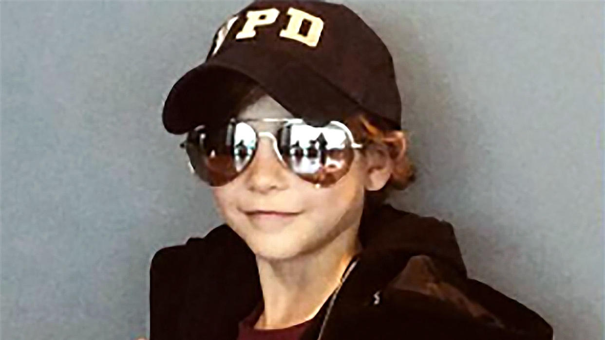 Jacob Tremblay Shadows His Police Officer Dad for a Day