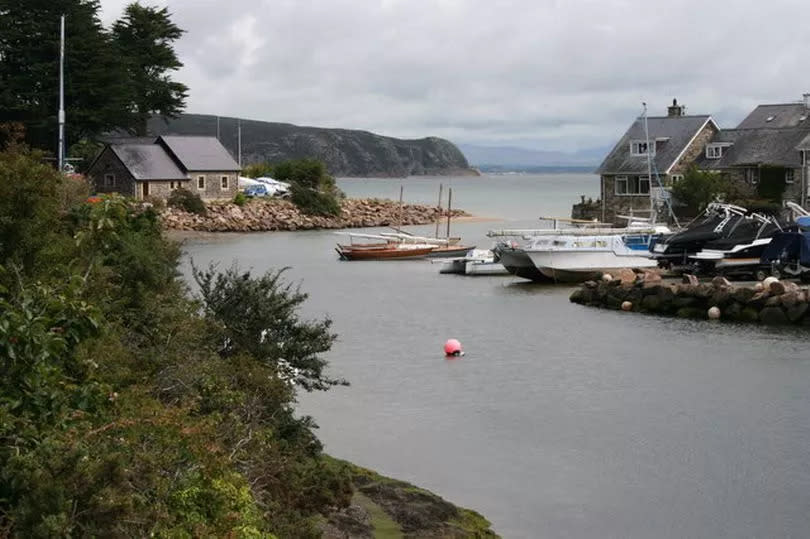 Abersoch estuary