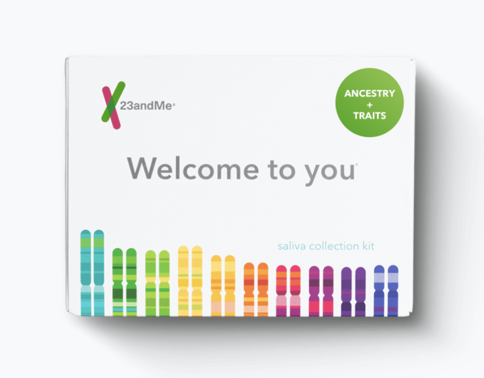 23 and Me DNA Kit