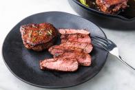 <p>Cook the perfect filet mignon for your loved one to score extra goodies in your stocking.</p><p>Get the recipe from <a href="https://www.delish.com/cooking/recipe-ideas/a23515113/how-to-cook-filet-mignon/" rel="nofollow noopener" target="_blank" data-ylk="slk:Delish;elm:context_link;itc:0;sec:content-canvas" class="link ">Delish</a>.</p>