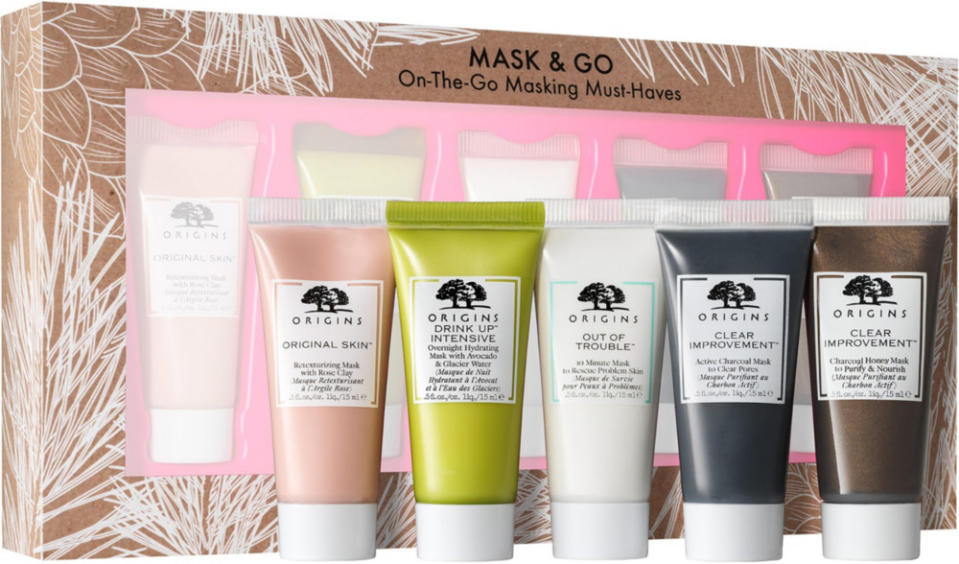 On-the-Go Masking Set