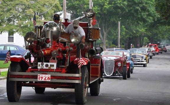 Take a step back in time with the Fairhaven car cruise and parade.