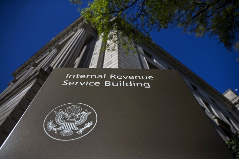 Americans File Their Returns On Tax Day 2019