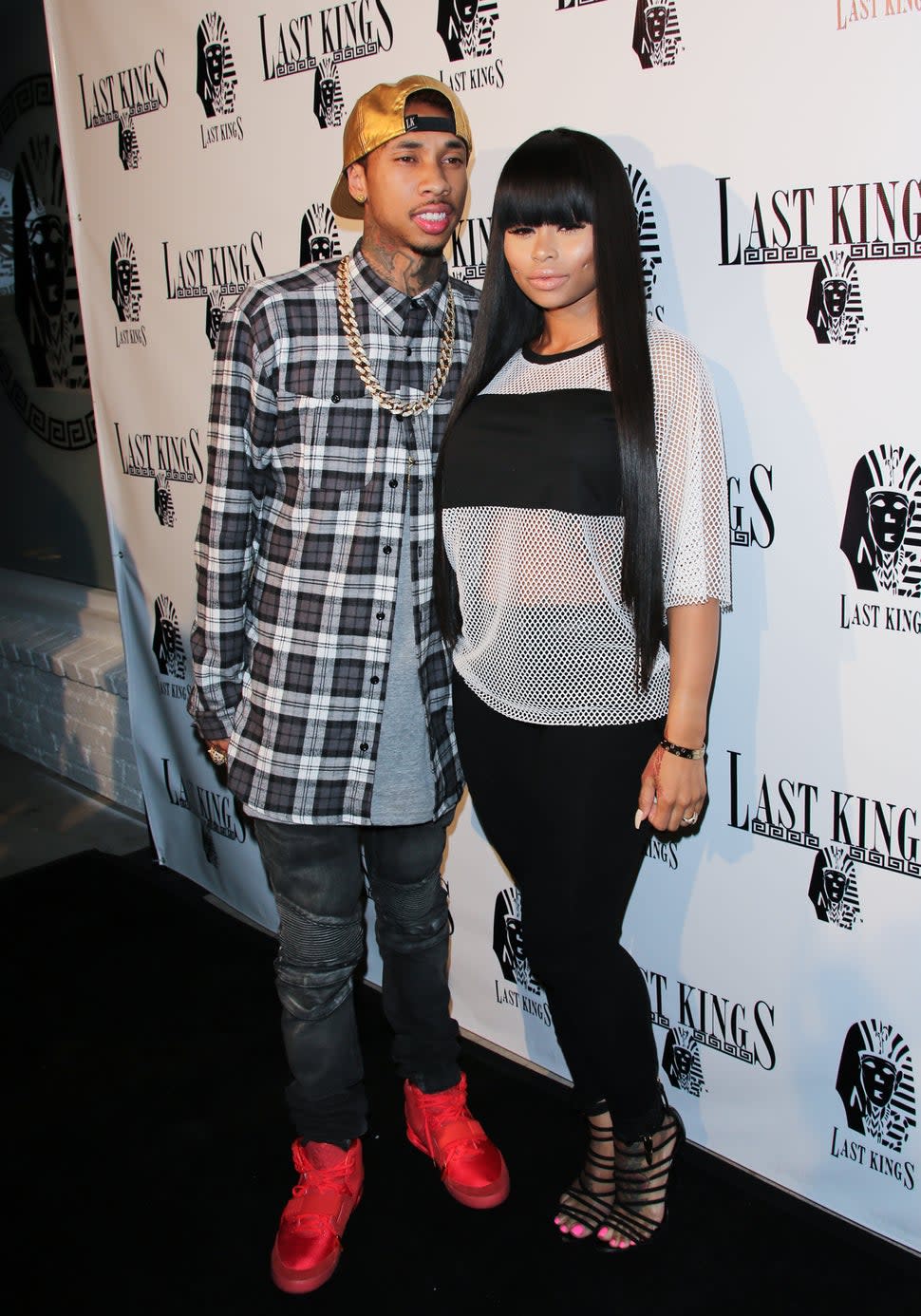 Tyga and Blac Chyna