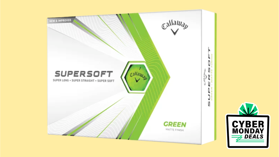 Best Cyber Monday golf deals on golf balls