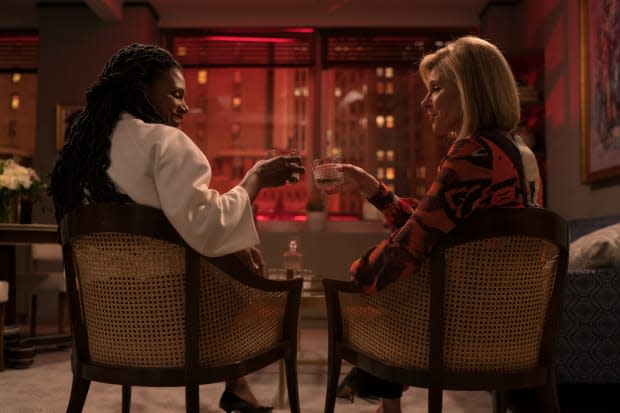 Audra McDonald as Liz Reddick and Christine Baranski as Diane Lockhart in "The Good Fight"<p>Elizabeth Fisher/Paramount+</p>