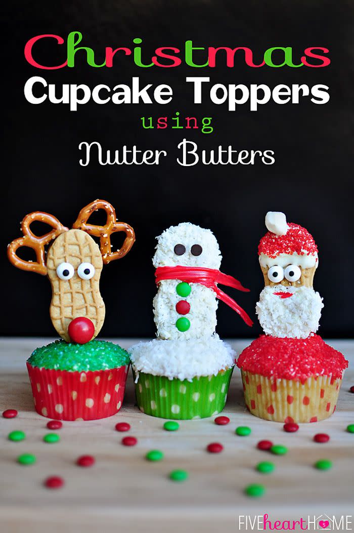 Nutter Butter Cupcakes